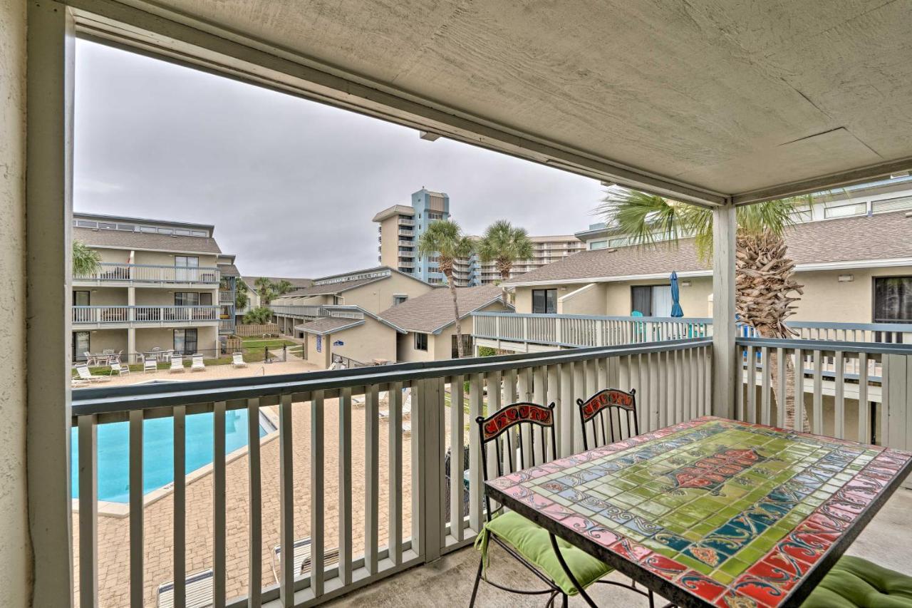 Convenient Pcb Condo With Pool Access Walk To Beach Panama City Beach Exterior foto