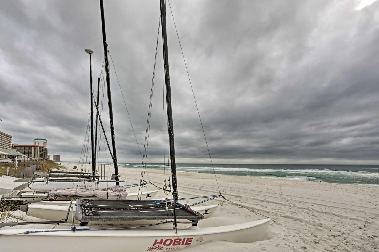 Convenient Pcb Condo With Pool Access Walk To Beach Panama City Beach Exterior foto
