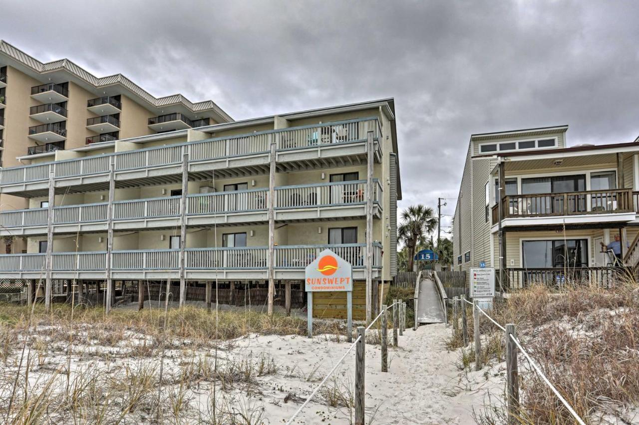 Convenient Pcb Condo With Pool Access Walk To Beach Panama City Beach Exterior foto
